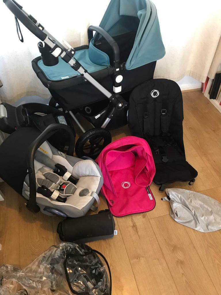 maxi cosi car seat for bugaboo cameleon